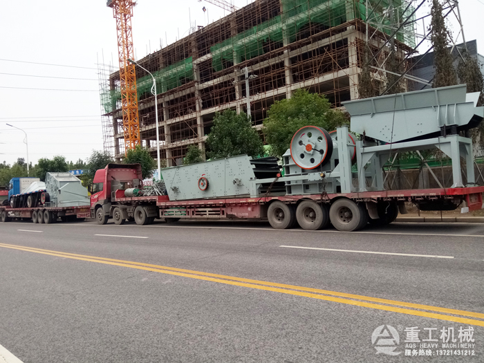 移动石料设备发货 移动石料设备发货