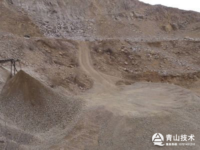 风化麻古石制砂 风化麻古石制砂